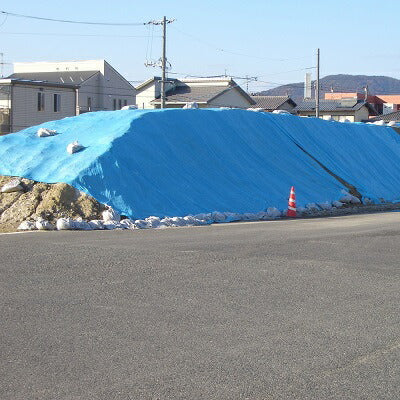 ブルーシート#3400ターピーシート3.6m×5.4m【1枚】