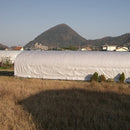 スノーテックスクロス(反射用・有孔)1.5ｍ×50m巻き