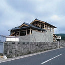 難燃シートグレー3.6mX5.4m