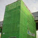 防炎メッシュターピーソフトメッシュ1.8mX3.4mグリーン