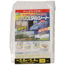 半透明Jクリスタルシート3.6mX5.4m