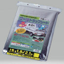 クールトラックシートアルミブラック1号1.8mx2.1m