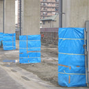 輸入ブルーシート