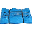 防炎メッシュターピーストロングメッシュ1.8mX3.4mグリーン15枚