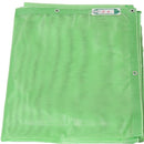 防炎メッシュターピーストロングメッシュ1.8mX3.4mグリーン