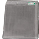 防炎メッシュターピーストロングメッシュ1.8mX3.4mグレー