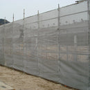 防炎メッシュターピーストロングメッシュ1.8mX3.4mグレー