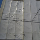 国産防炎シート1.8mx3.4m足場用10枚