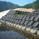 耐候性大型土のうBLACK3年対応型式:300KT10袋