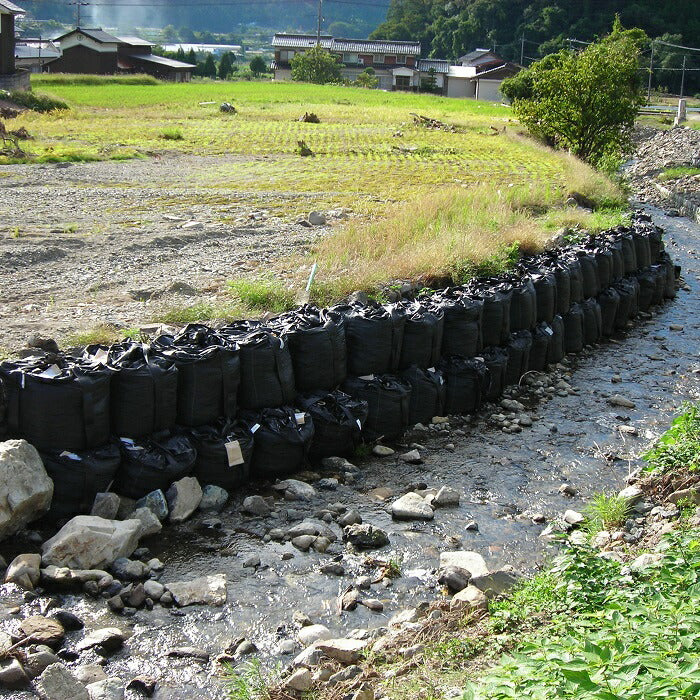 大型土のうJ-Bag301-Black10袋