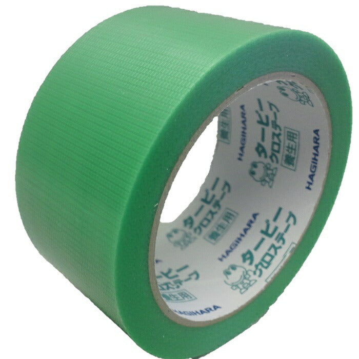 ターピークロステープTY-00125mmX25m養生用グリーン(60巻)