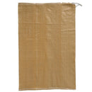 雑袋ベージュ絞りロープ付き60x90cmNo.209