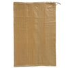 雑袋ベージュ絞りロープ付き60x90cmNo.209