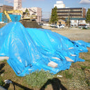 輸入ブルーシート