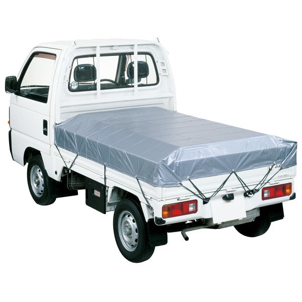 #4000UVトラックシート1号シルバー1.8ｍ×2.1m【1枚】