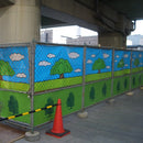 デザインシート大樹フェンスシート【60枚】