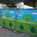 デザインシート大樹フェンスシート【60枚】