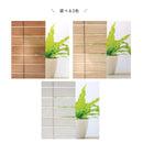 ウッドブラインド調 遮熱 窓フィルム | 遮熱 省エネ 日除け ガラスフィルム プライバシー保護 貼ってはがせる